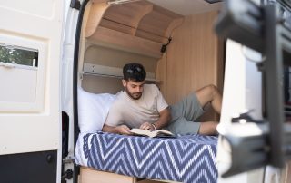 Interior Giottivan 60B Camper