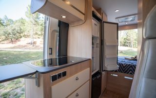 Interior Giottivan 60B Camper